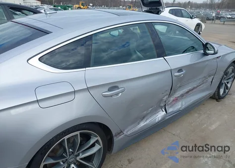 2018 Audi S5 3.0T Premium Plus из США, поврежденный, VIN WAUB4CF59JA005630